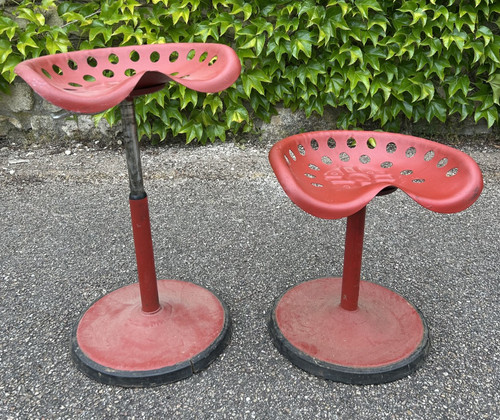 Tabourets vintage siège - , de