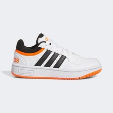Baskets Adidas Hoops 3.0 K Lifestyle Running IG3828 Blanc
