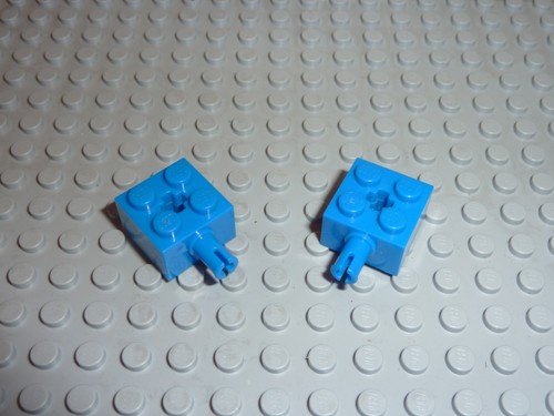 Lego bleu brick ref 6232 - lego,