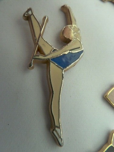 Pin twirling emaille - twirling,