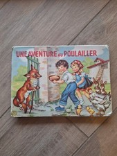 POP UP UNE AVENTURE AU POULAILLER CONTE EN RELIEF EDITIONS PICCOLI 1950