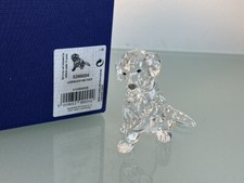 Figurine Swarovski 5399004 chien mère labrador 6,5 cm. Avec emballage d'origi...