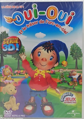 Dvd oui - oui-oui, tresor