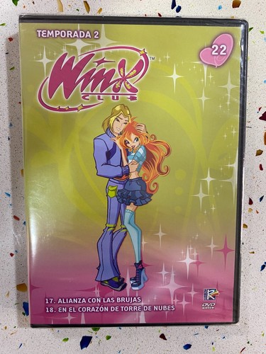 Winx club dvd - dvd, 2
