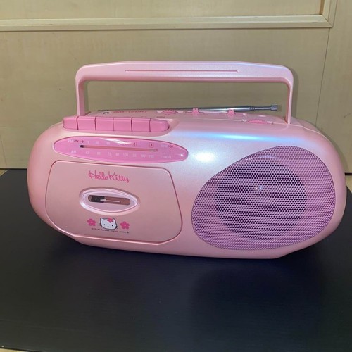 Hello kitty 120kt boombox - hello, rm-120kt