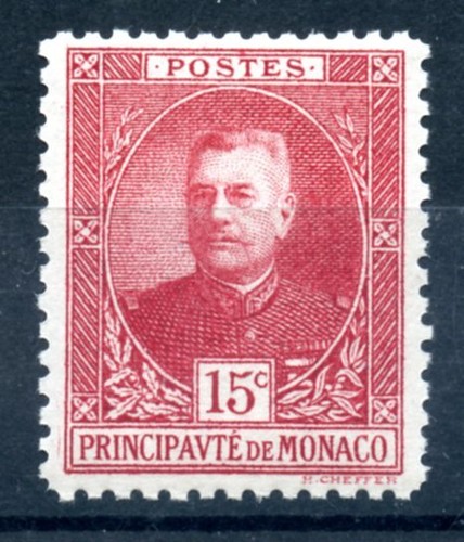 Stamp timbre monaco neuf n - /, n°