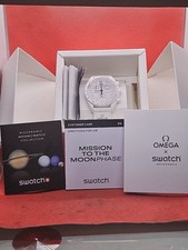 Montre Swatch Speedmaster Moon