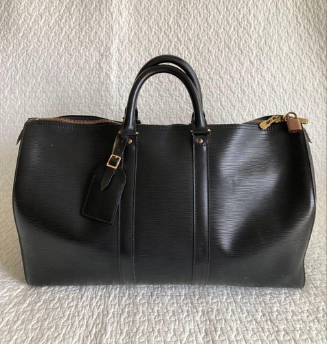 Sac louis vuitton keepall - sac,