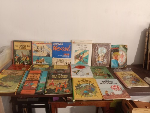 Lot tintin hergé - 32,