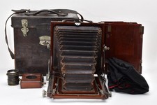 Ancien appareil photo à