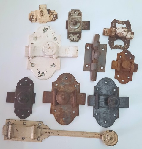Lot verrous loquet - lot, de