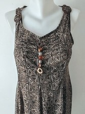 Robe débardeur taille XXL imprimé ethnic 