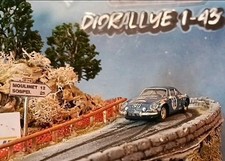 DIORAMA RALLYE MONTE CARLO