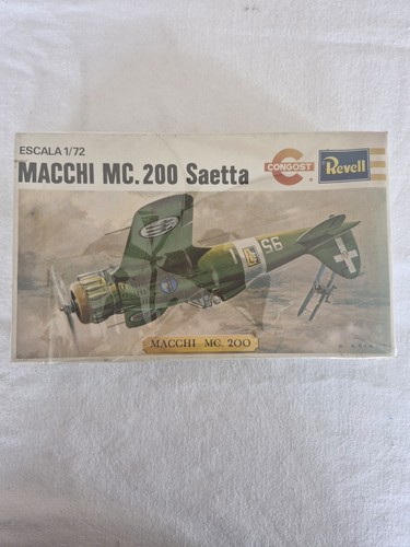 Revell congost macchi mc200 - revell,