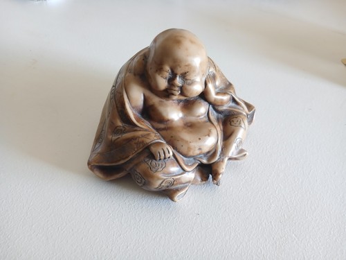 Statuette érotique bouddha - ,