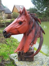 NA0652 SUPERBE GRANDE FIGURINE