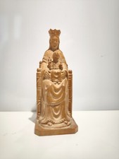 Notre dame de Chatres Jesus Lucien Tessey sculpture Catholique