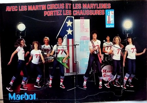 Martin circus poster - circus,