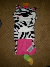 Pet Zebra Unicorn Costume
