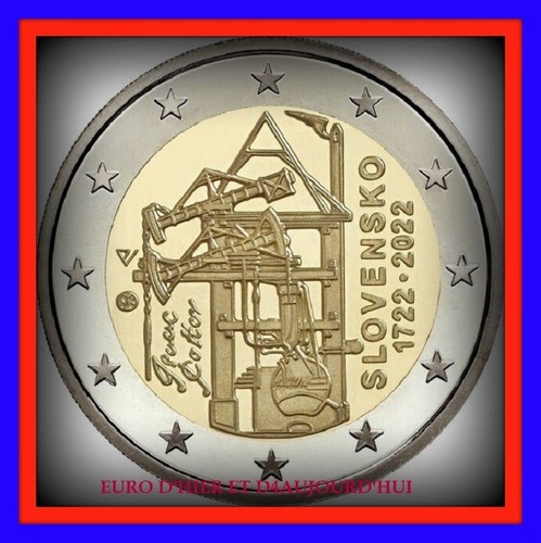 Slovaquie commémorative - 2€,