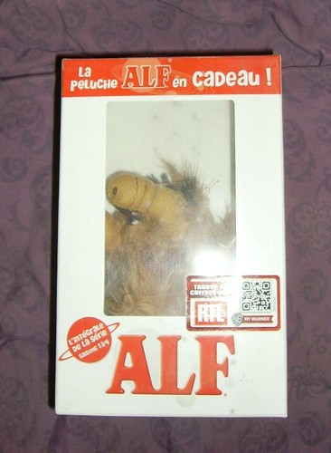 Coffret dvd alf intégrale - coffret,