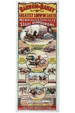 CIRQUE BARNUM BAILEY R132 -