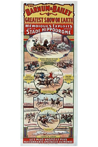 Cirque barnum bailey r132 - cirque,