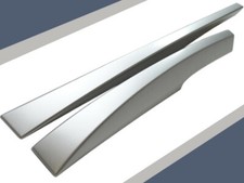 2x GAUCHE Couverture Barre De