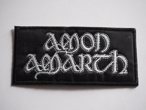 Amon amarth patch brodé - amon,