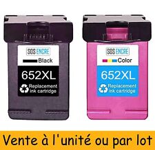 SOS ENCRE - Cartouches d'encre compatibles avec HP 652 XL DeskJet Ink Advantage