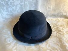 Ancien Chapeau Melon Mossant