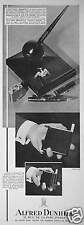PUBLICITÉ 1932 ALFRED DUNHILL