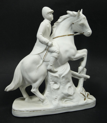 Figurine porcelaine biscuit - en,