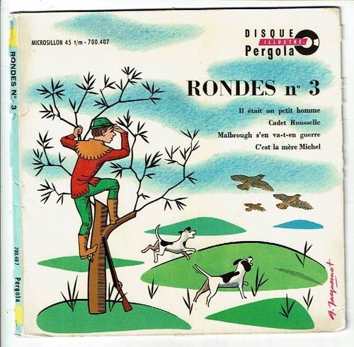 Rondes 45t malbrough - 45t, en