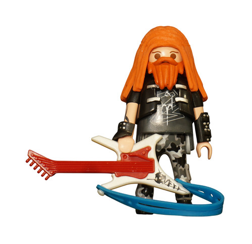 Playmobil motard rocker