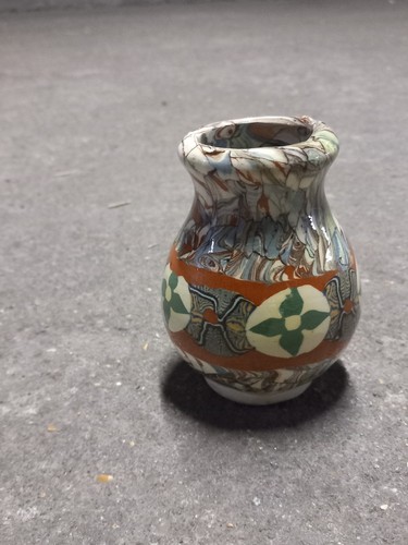 Petit vase gerbino - petit, signé