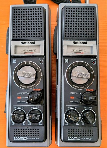 National 480 transceiver - rj-480,