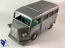 JOUET ANCIEN JRD 297E CITROEN H1200 HY VITRES GRIS MECANIQUE 1950
