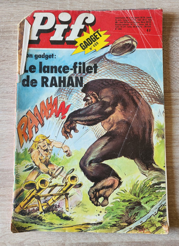 Pif gadget 408 - pif, n°408