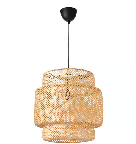 Ikea sinnerlig bamboo pendant - sinnerlig,