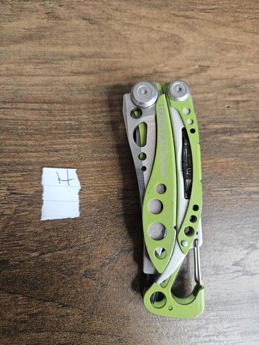 Leatherman skeletool green - leatherman,