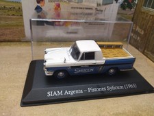 SIAM Argenta - Pistones