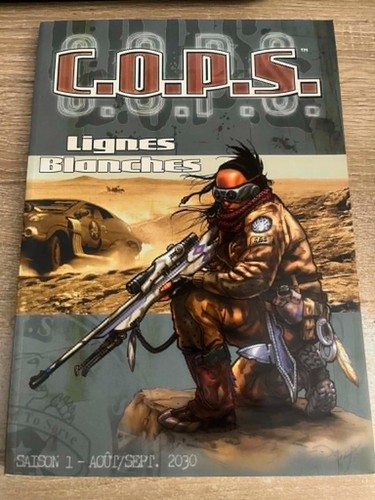 Jdr cops lignes blanches - cops,
