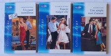 3x HARLEQUIN #2416 MORTIMER +#2417 BEVARLY +#2418 ROSS COLLECTION AZUR 2004 TBE