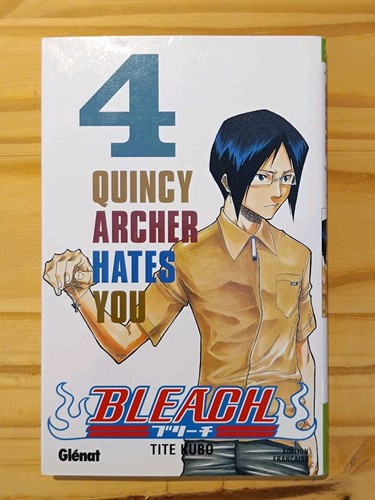 Livre manga bleach quincy - livre,