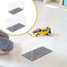 Vitrine en acrylique transparente pour ranger jouets, bibelots et poupées