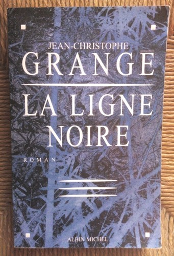 Livre roman thriller ligne - livre,