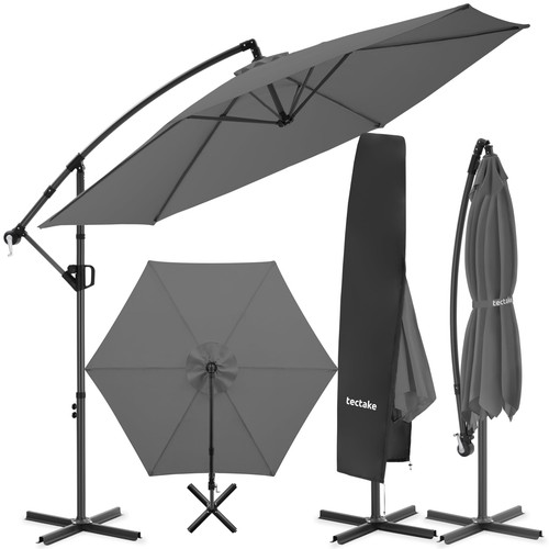 Tectake parasol déporté à - tectake®,