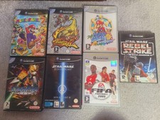 Lot Boites Gamecube !!!!SANS JEUX ET NOTICES!!!!