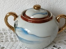 Ancien sucrier porcelaine - ancien,